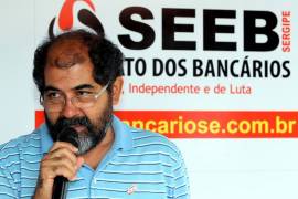 Sindicalistas manifestam pesar pela morte de Souza